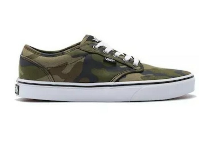 Vans ATWOOD - CAMO Mens Shoes (NEW 